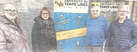 09/03/25 OUEST FRANCE Opération Découverte UTL ST BRIEUC